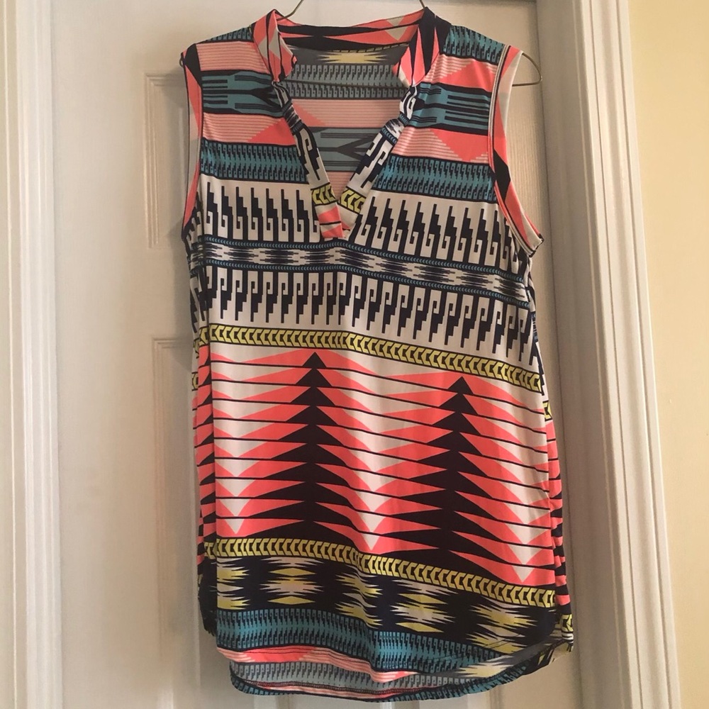 Aztec shirt